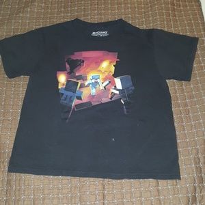 Boys Minecraft Tshirt
